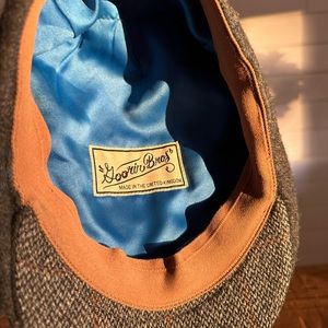 Goorin Bros flat cap made in the UK size large